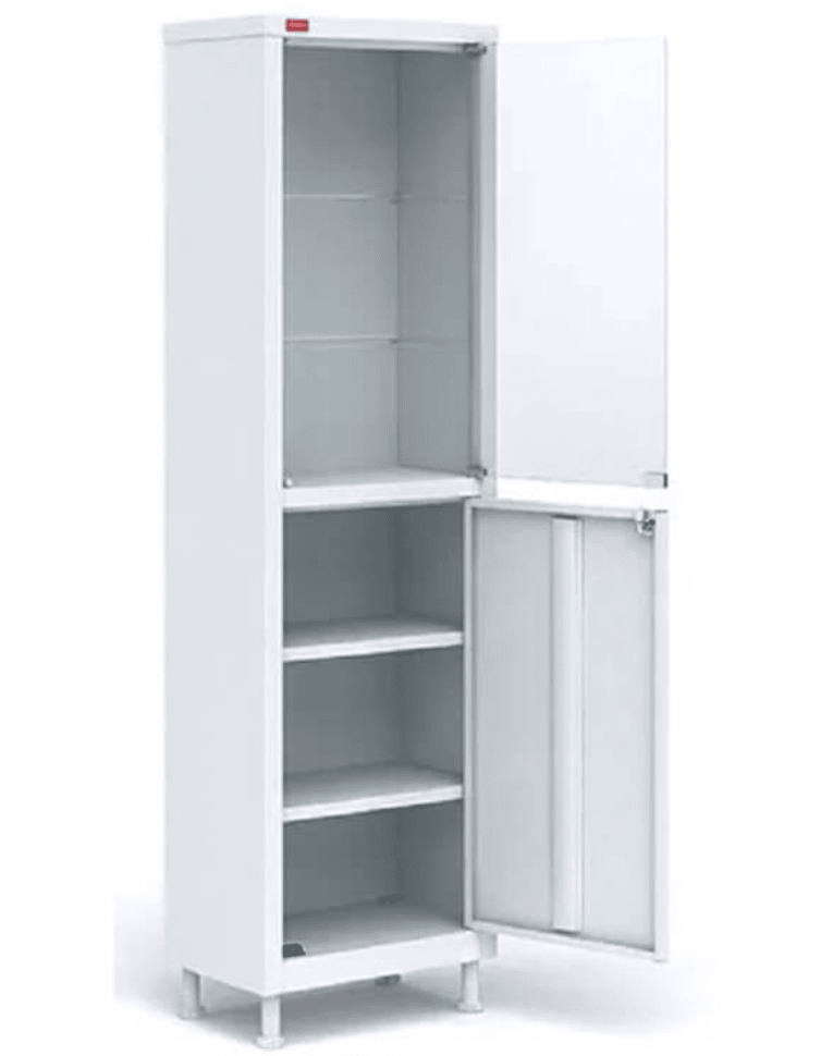 Металлический медицинский шкаф М1 175.60.40 C купить в Сыктывкаре