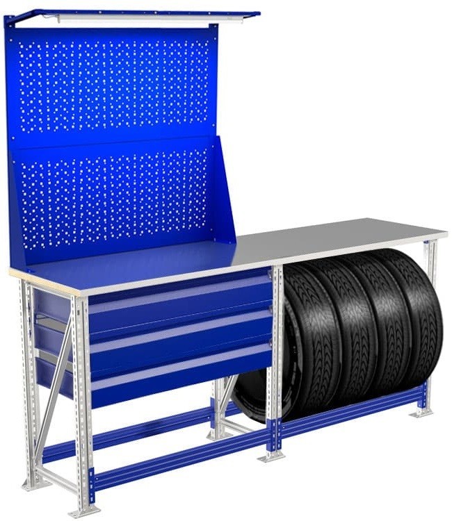 Верстак Master MT100.MF1 / MF1 / MF1.320.000.W купить в Сыктывкаре