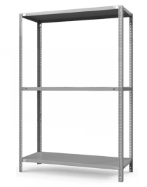 Стеллаж MS Strong 1850х1200х500 3 полки Стеллаж MS Strong 1850х1200х500 3 полки