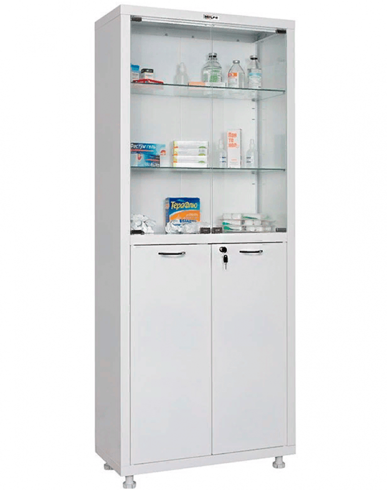 Медицинский шкаф HILFE МД 2 1670/SG купить в Сыктывкаре