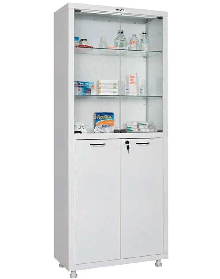 Медицинский шкаф HILFE МД 2 1670/SG купить в Сыктывкаре Медицинский шкаф HILFE МД 2 1670/SG купить в Сыктывкаре