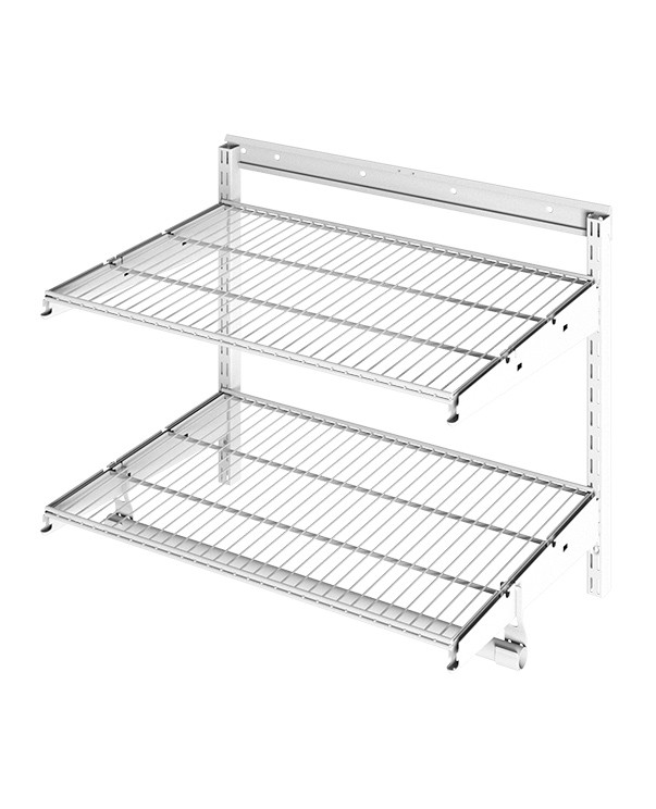 Гардеробная система Практик Home Basic G60S белая купить в Сыктывкаре Гардеробная система Практик Home Basic G60S белая купить в Сыктывкаре