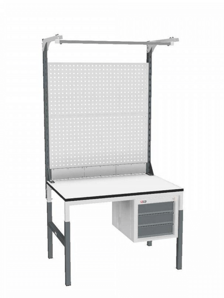 Стол монтажный ДиКом СР-М-100-04 ESD Пластик купить в Сыктывкаре Стол монтажный ДиКом СР-М-100-04 ESD Пластик купить в Сыктывкаре