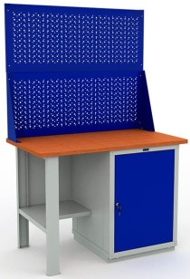 Верстак Expert W120.F2/WS1.020