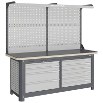 Модульный верстак MCN 2052.L46-2F Модульный верстак MCN 2052.L46-2F