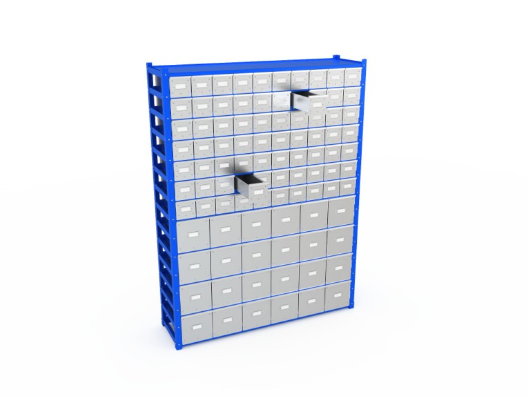 Система хранения с выдвижными ящиками BOXES M 2000.1500.400.M70B24 купить в Сыктывкаре Система хранения с выдвижными ящиками BOXES M 2000.1500.400.M70B24 купить в Сыктывкаре