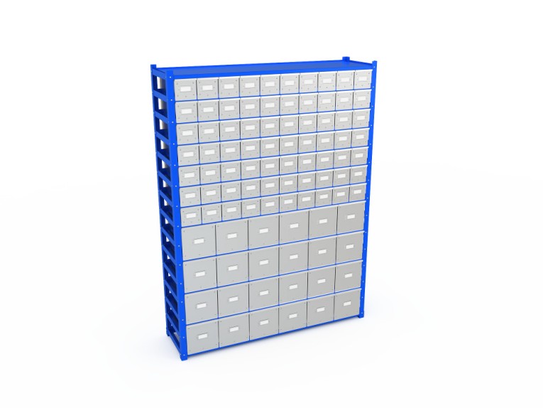 Система хранения с выдвижными ящиками BOXES M 2000.1500.400.M70B24 купить в Сыктывкаре Система хранения с выдвижными ящиками BOXES M 2000.1500.400.M70B24 купить в Сыктывкаре