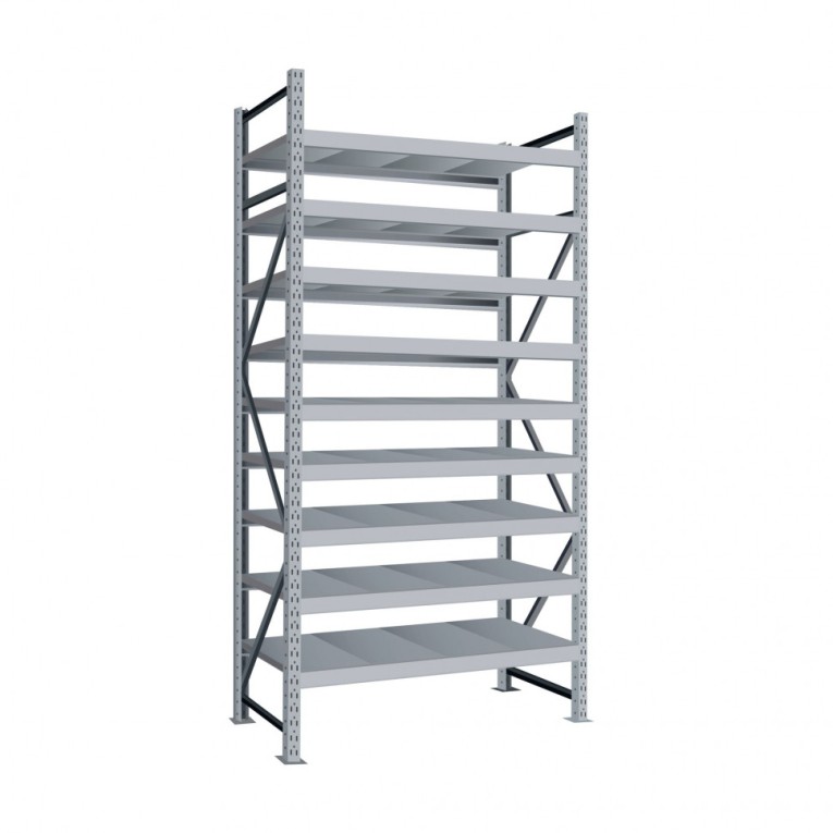 Стеллаж грузовой Диком СТ-051 2200х1500х650 с 9 ярусами купить в Сыктывкаре