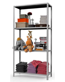 Стеллаж MS Strong 3100х1000х400 4 полки Стеллаж MS Strong 3100х1000х400 4 полки