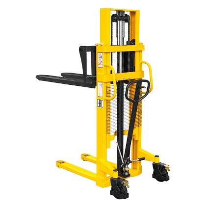 Ручной гидравлический штабелер SDJ 1020 (1000 кг; 2 м; вилы 310-850 мм) SMARTLIFT (SMART) купить в Сыктывкаре