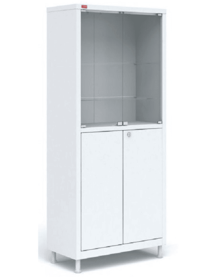 Металлический медицинский шкаф М2 175.80.40 С купить в Сыктывкаре