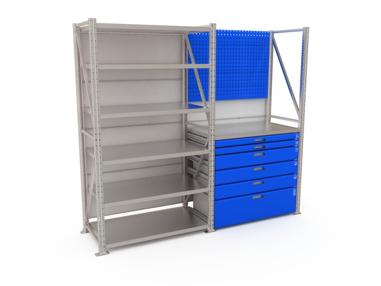 Система хранения инструментов MODUL XL 2x2000 №2 купить в Сыктывкаре Система хранения инструментов MODUL XL 2x2000 №2 купить в Сыктывкаре