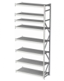 Дополнительная секция MS Profi 2500x900x400 8 полок
