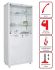 Медицинский шкаф HILFE МД 2 1780/SG купить в Сыктывкаре