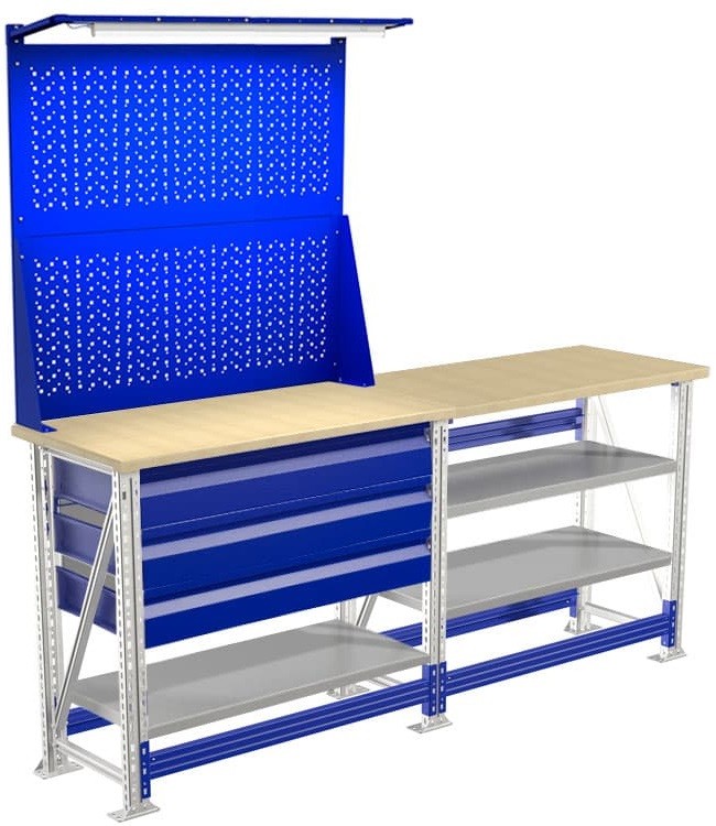 Верстак Master M100.MF1 / MF1 / MF1.321.002.W купить в Сыктывкаре