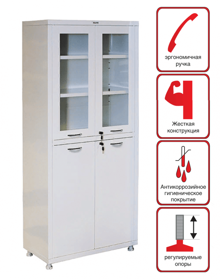 Медицинский шкаф HILFE МД 2 1780 R купить в Сыктывкаре Медицинский шкаф HILFE МД 2 1780 R купить в Сыктывкаре