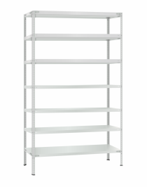 Стеллаж металлический Титан МС-500 2300х1200х400 7 полок