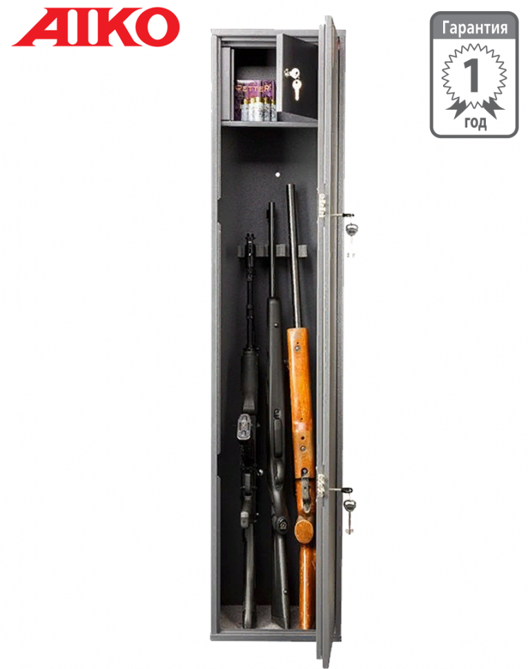 Оружейный сейф Aiko Чирок 1328 (Сокол) купить в Сыктывкаре Оружейный сейф Aiko Чирок 1328 (Сокол) купить в Сыктывкаре