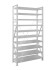 Стеллаж MS U 2000x700x500 10 полок (200 кг, металл) купить в Сыктывкаре