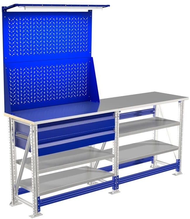 Верстак Master MT100.MF1 / MF1 / MF1.222.002.W купить в Сыктывкаре