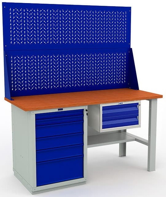 Верстак Expert W160.WS6/F2.120 купить в Сыктывкаре