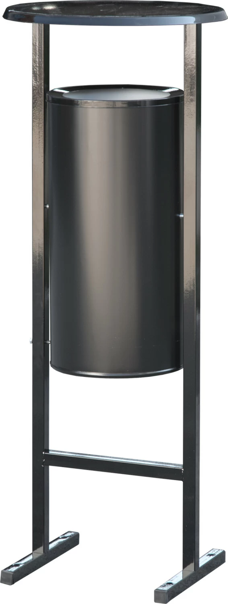 Урна уличная 25 литров черный купить в Сыктывкаре