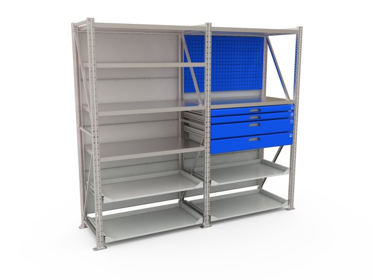 Система хранения инструментов MODUL XL 2x2000 №3 купить в Сыктывкаре Система хранения инструментов MODUL XL 2x2000 №3 купить в Сыктывкаре