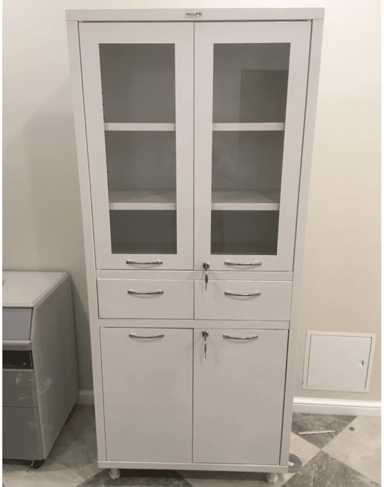 Медицинский шкаф HILFE МД 2 1780 R-1 купить в Сыктывкаре