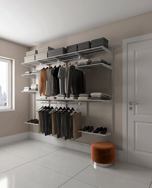 Гардеробная система Практик Home Max G180 белая купить в Сыктывкаре