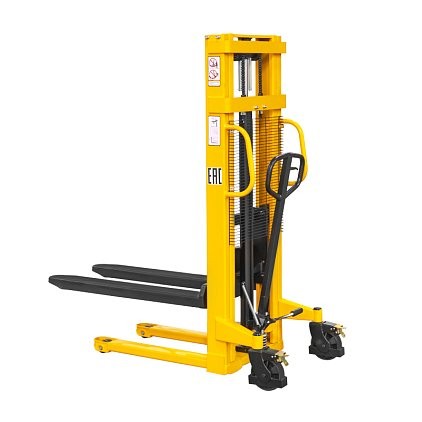 Ручной гидравлический штабелер SDJ 1025 (1000 кг; 2,5 м; фиксированные вилы) SMARTLIFT (SMART) купить в Сыктывкаре