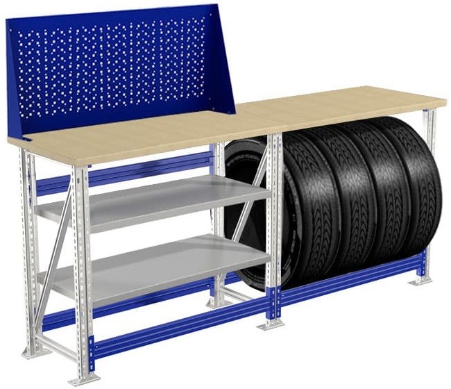 Верстак Master M100.MF1 / MF1 / MF1.012.000 купить в Сыктывкаре