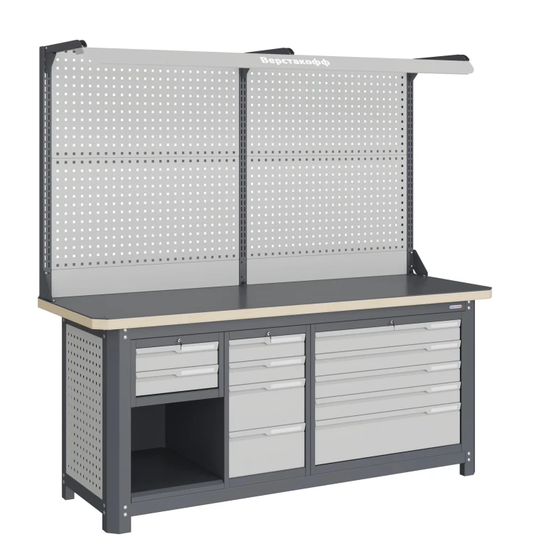 Модульный верстак MCN 2052.S24L5.2-2F купить в Сыктывкаре