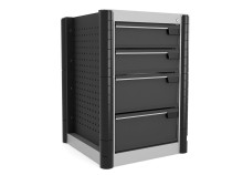 Инструментальная тумба Profi M-4 Инструментальная тумба Profi M-4