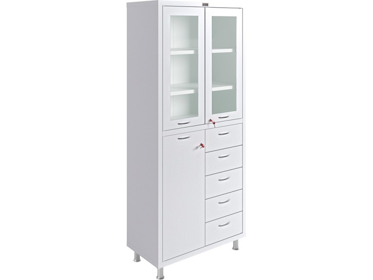 Медицинский шкаф Hilfe МД 2 1780 R-5 купить в Сыктывкаре