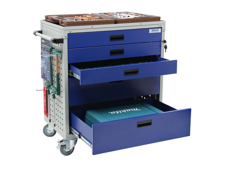 Инструментальная тележка WDS D-5.0 купить в Сыктывкаре Инструментальная тележка WDS D-5.0 купить в Сыктывкаре