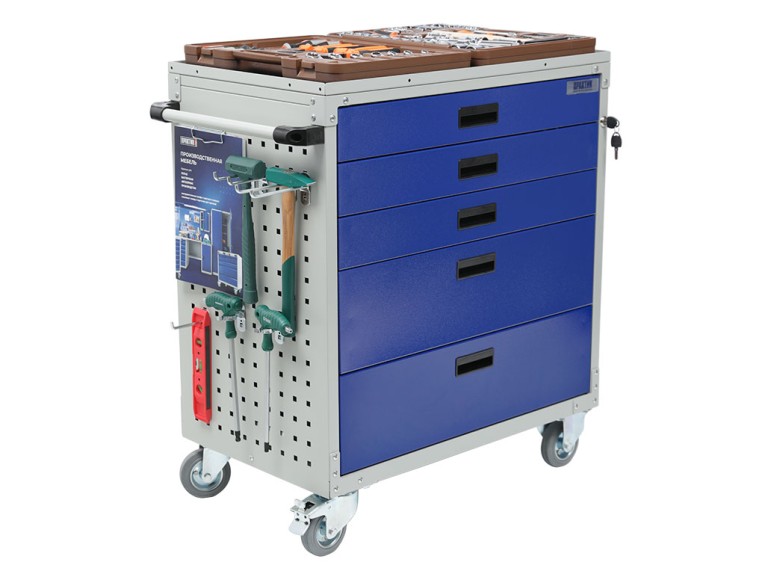 Инструментальная тележка WDS D-5.0 купить в Сыктывкаре Инструментальная тележка WDS D-5.0 купить в Сыктывкаре