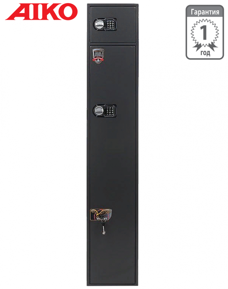 Оружейный сейф Aiko Беркут 165/2 EL купить в Сыктывкаре Оружейный сейф Aiko Беркут 165/2 EL купить в Сыктывкаре