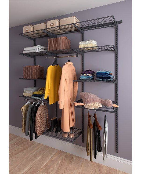 Гардеробная система Практик Home Max G180 графит купить в Сыктывкаре