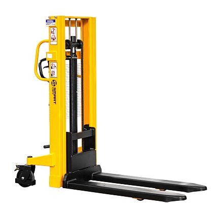 Ручной гидравлический штабелер SDJ 1020 (1000 кг; 2 м; фиксированные вилы) SMARTLIFT (SMART) купить в Сыктывкаре