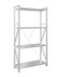Стеллаж MS U 2000x700x600 4 полки (200 кг, металл) купить в Сыктывкаре