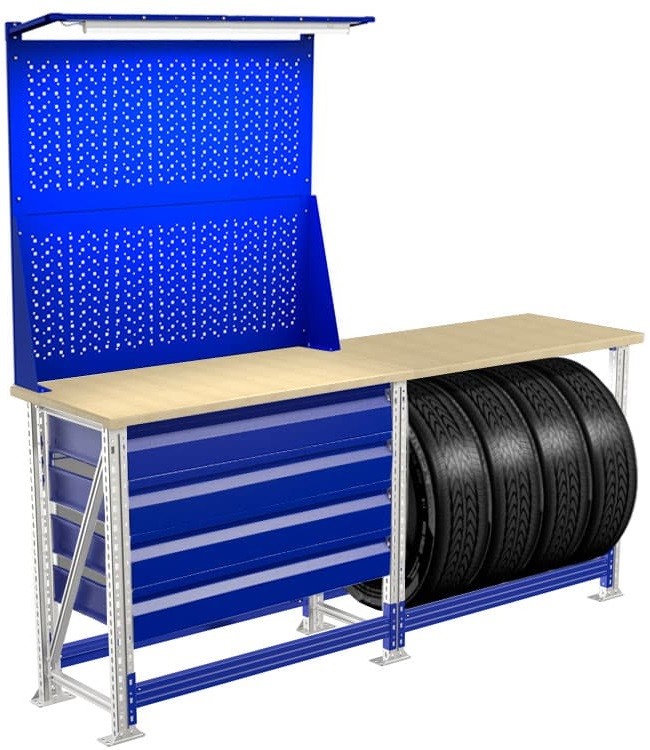 Верстак Master M100.MF1 / MF1 / MF1.420.000.W купить в Сыктывкаре