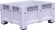Big Box 1200x1000x580 мм сплошной на ножках серый купить в Сыктывкаре