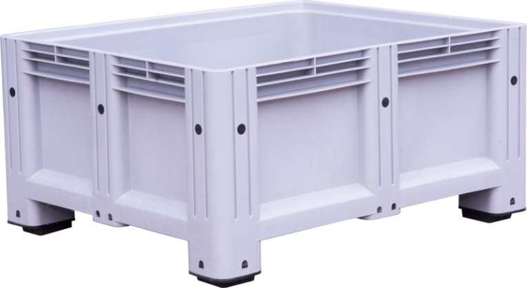 Big Box 1200x1000x580 мм сплошной на ножках серый купить в Сыктывкаре