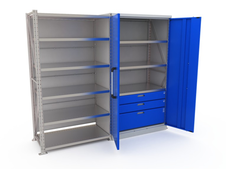 Система хранения инструментов MODUL XL 2x2000 №4 купить в Сыктывкаре Система хранения инструментов MODUL XL 2x2000 №4 купить в Сыктывкаре