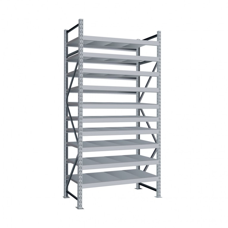 Стеллаж грузовой Диком СТ-051 3000х1200х1050 с 10 ярусами купить в Сыктывкаре