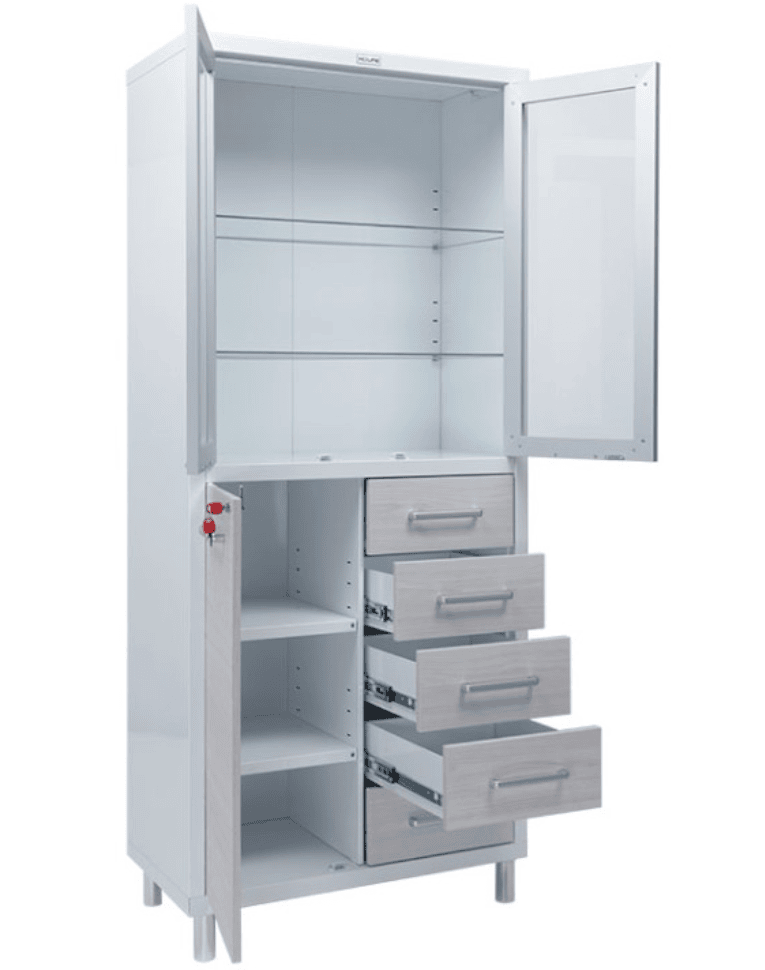 Медицинский шкаф HILFE МД 2 ШМ-SSK купить в Сыктывкаре