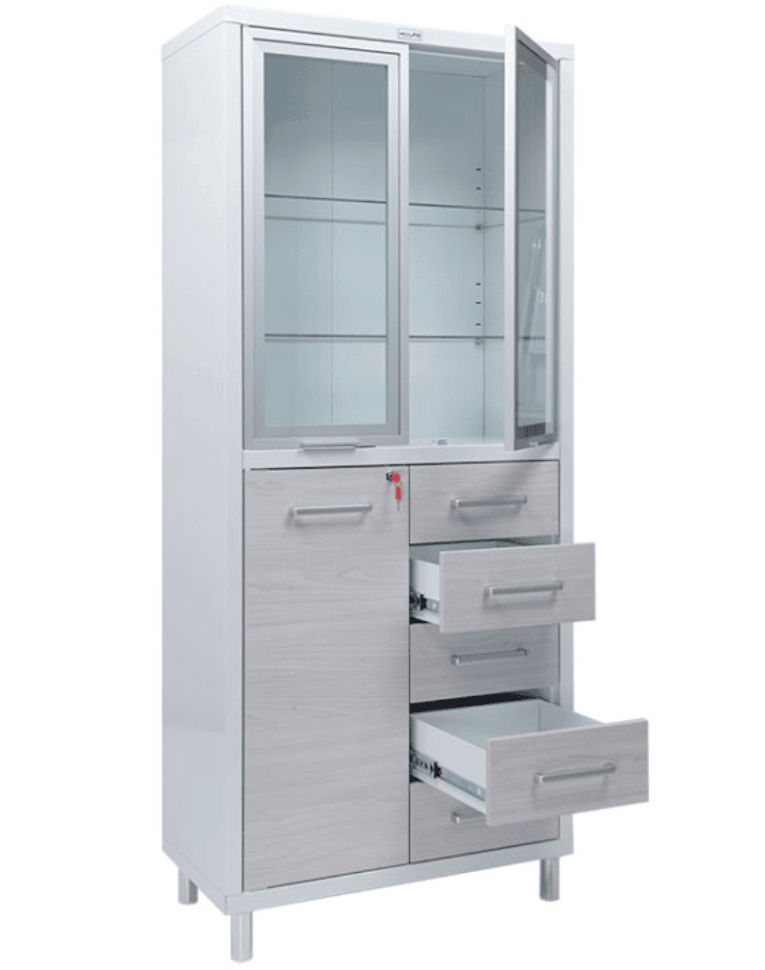 Медицинский шкаф HILFE МД 2 ШМ-SSK купить в Сыктывкаре