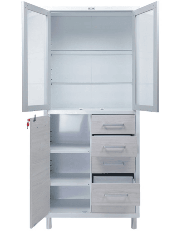 Медицинский шкаф HILFE МД 2 ШМ-SSK купить в Сыктывкаре