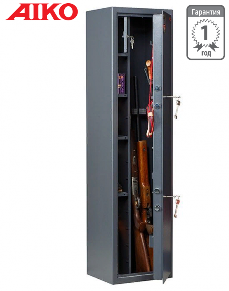 Оружейный сейф Aiko Филин 32 купить в Сыктывкаре Оружейный сейф Aiko Филин 32 купить в Сыктывкаре