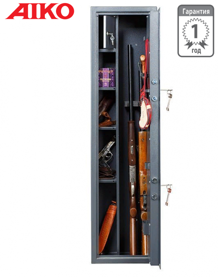 Оружейный сейф Aiko Филин 32 купить в Сыктывкаре Оружейный сейф Aiko Филин 32 купить в Сыктывкаре